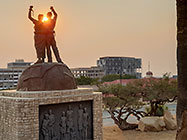 Gedenk statue