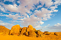 boulders
