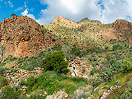 rock pool along Waterkloof trail