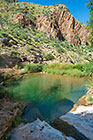 rock pool in gorge of Waterkloof trail