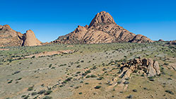 Great Spitzkopje mountain