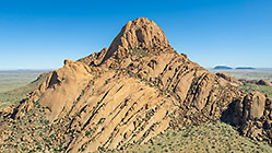 Great Spitzkopje mountain