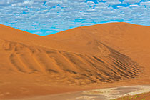 ripples on sand dune