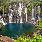 waterfalls & pool
