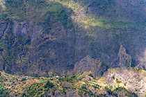village in valley