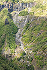 river & waterfalls in valley | mountains