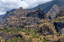 gorge & mountains