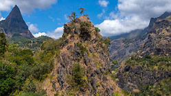 gorge & mountains