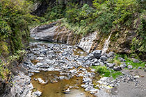 river in gorge
