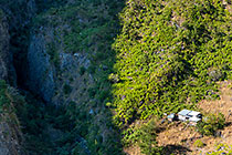 house on plateau & gorge
