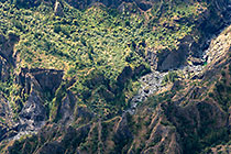 gorge Grand Gallet river