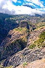 gorge Grand Gallet river & mountains
