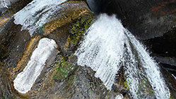 Grand Gallet river & waterfall