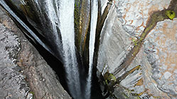 Grand Gallet river & waterfall