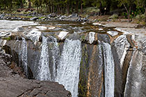 Grand Gallet river & waterfall