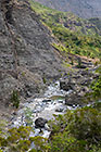 Grand Gallet river & mountains