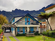 cute little house in town