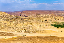 yellow sandstone hills