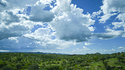 timelapse - stormy clouds