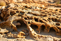 rock formation on granite monolith mountain