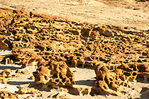 rock formation on granite monolith mountain