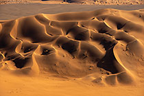 sand dunes at sunrise