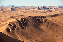 sand dunes at sunrise