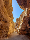 rock formation in canyon