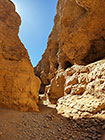 rock formation in canyon