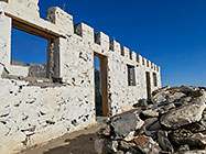 abandonned mining building