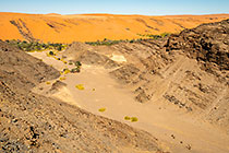 canyon & sand dunes