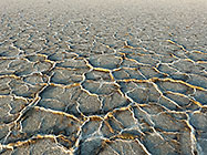 salt pan at sunset