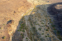 ranger camper at campsite in valley