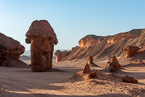 red rock formation