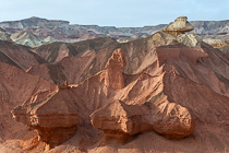 red rock formation
