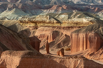 red rock formation