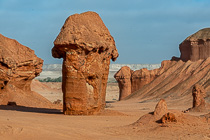 red rock formation