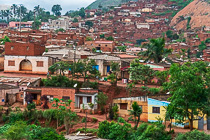 houses on hill