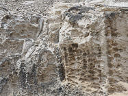 rock formation in canyon