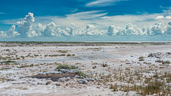 pan under clouds