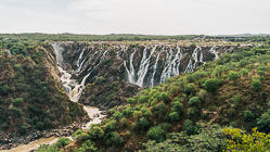 waterfalls & gorge