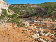 waterfall & river