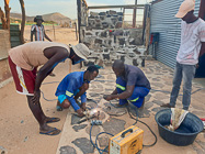 mechanics welding ranger camper brocken shock