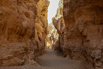 people walking in canyon gorge