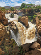 Epupa waterfalls