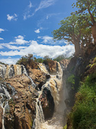 Epupa waterfalls