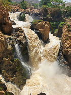 Epupa waterfalls
