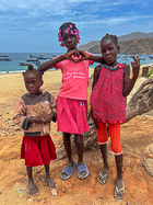 girls posing for photo