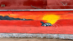 painted wall