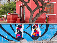 painted wall